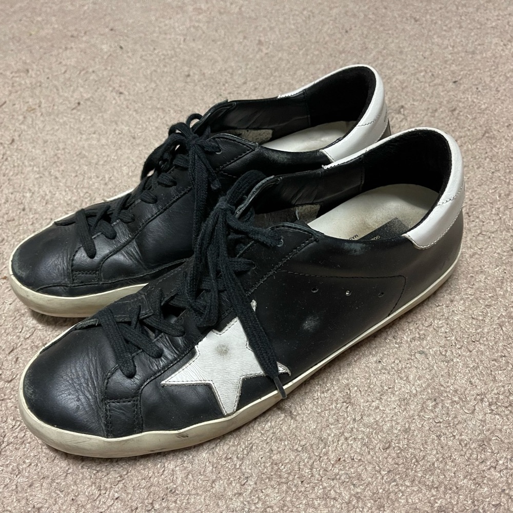 Golden Goose SuperStar black & white